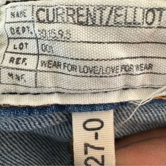 Current Elliott jeans size 27 - Picture 2 of 4